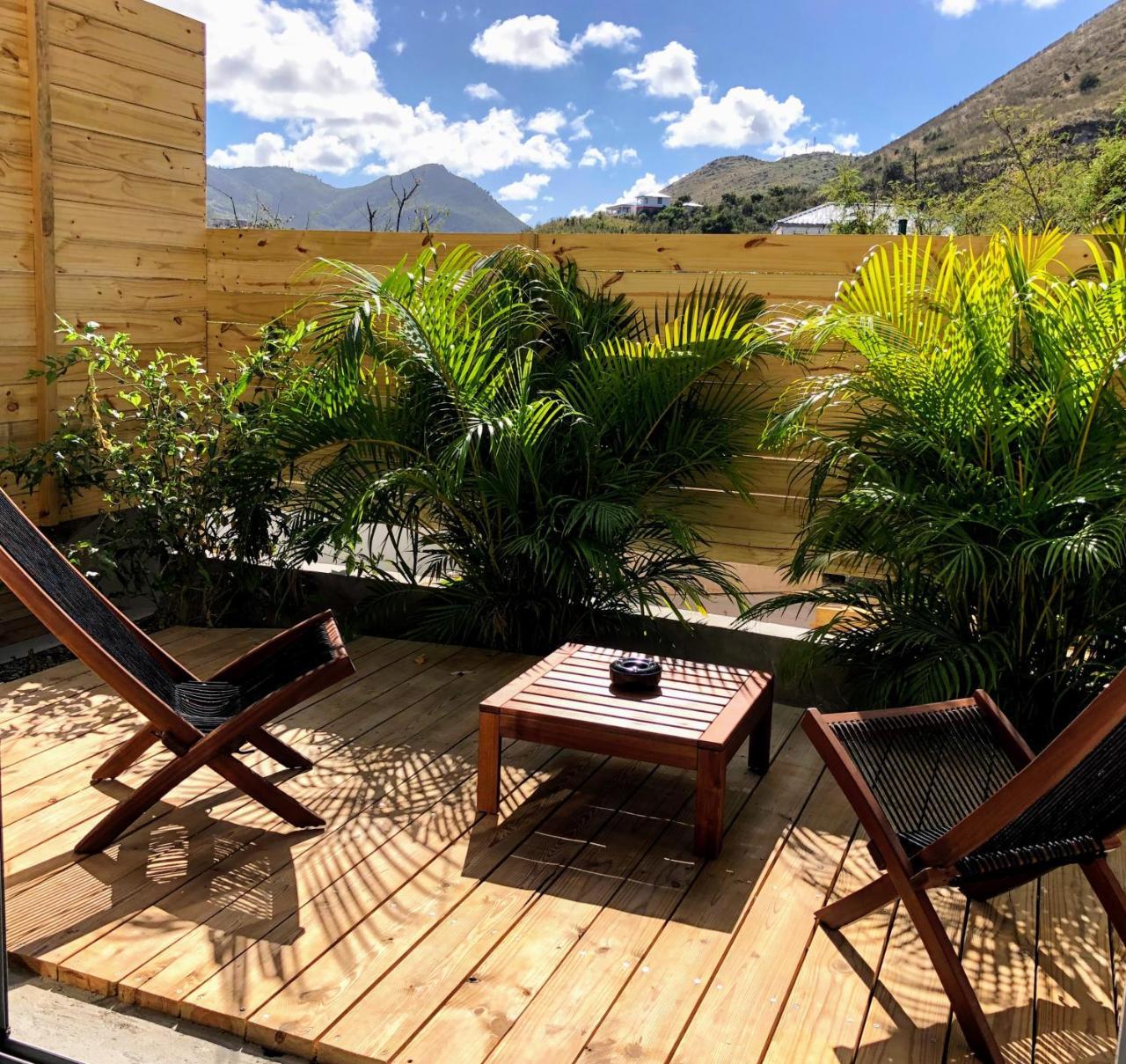 Villa Jwi Lavi Boutique Hotel Cul de Sac Eksteriør bilde